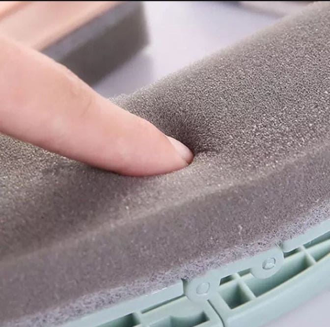 Flexible Multifunctional Cleaning Brush, Folding Sponge Brush With Handle For Cleaning, Kitchen Grease Cleaner, Foldable Multifunctional Sponge Wiper, 180° Folding Nano Wiper Flexible Multifunctional Cleaning Brush, Folding Sponge Brush With Handle For Cleaning, Kitchen Grease Cleaner, Foldable Multifunctional Sponge Wiper, 180° Folding Nano Wiper